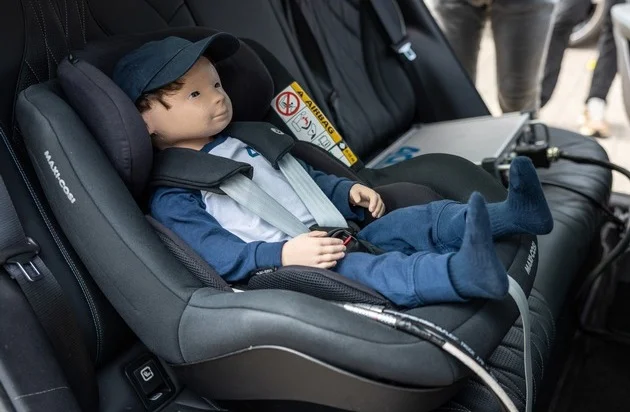 Warning: Child Left in Car! ADAC Evaluates Child Detection Systems