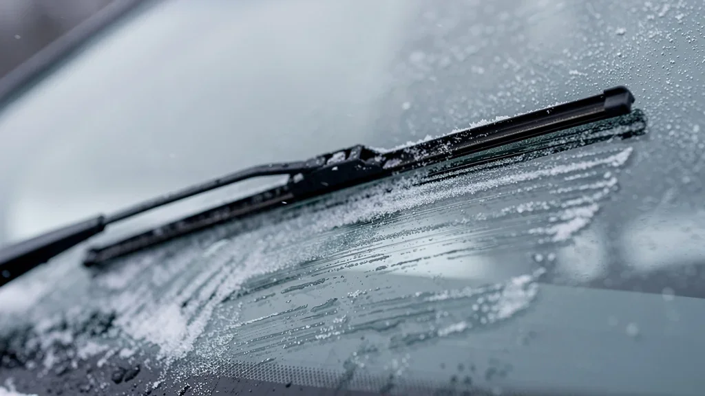 Three Winters with Worn Wipers and a Scratched Windshield