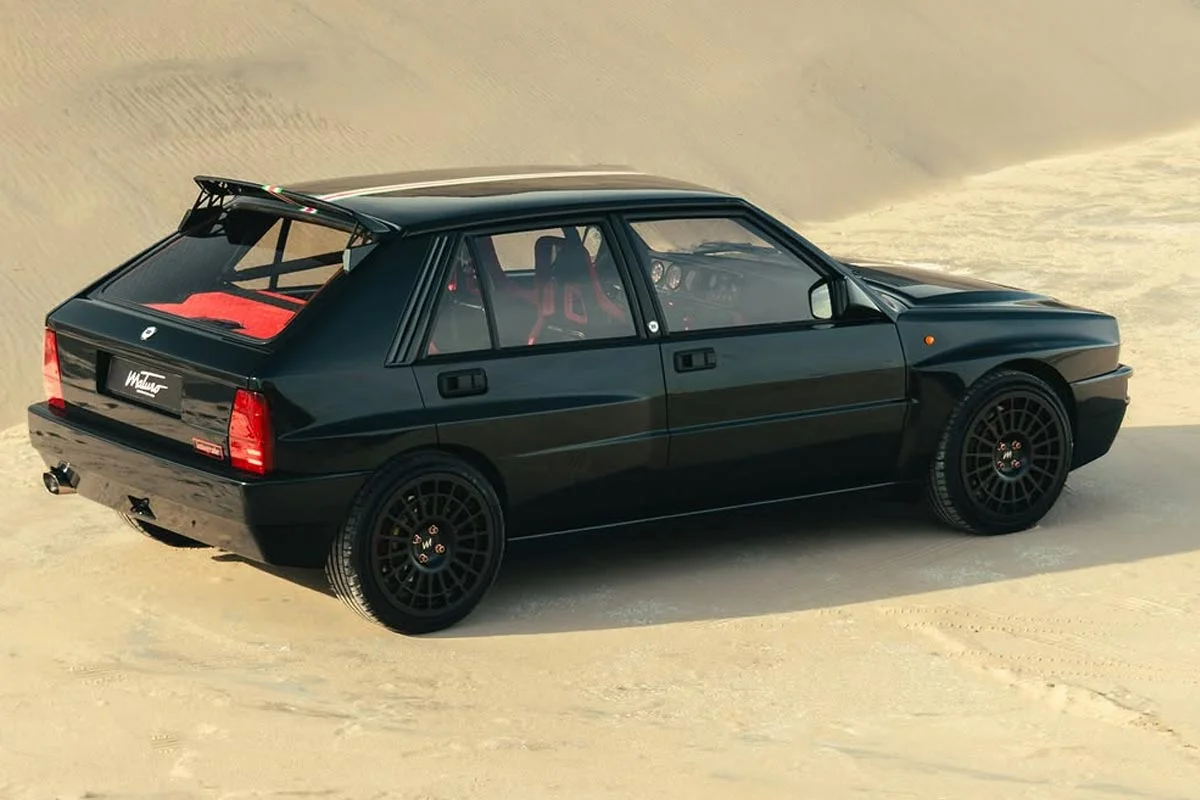 Lancia Delta Stradale by Maturo: A Custom Restomod with 400 HP and Carbon Fiber