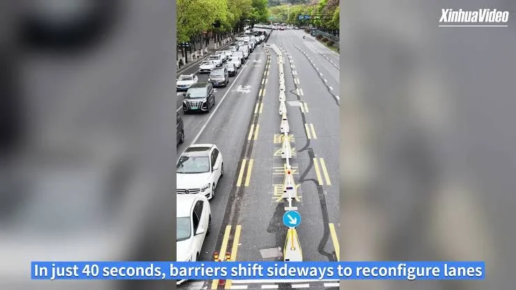 Shanghai Innovates Traffic Management with Dynamic Roadways