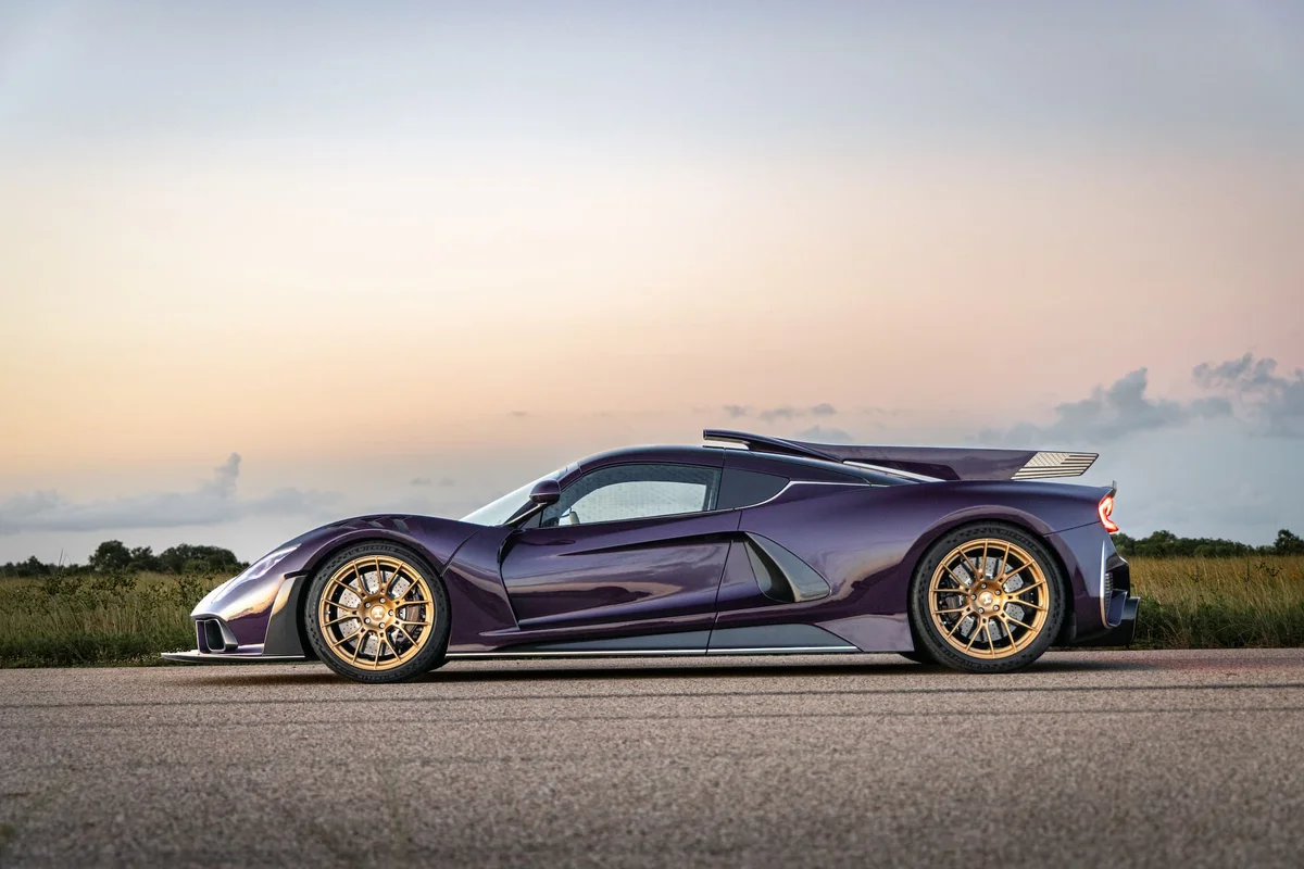 Hennessey Unveils the Venom F5-M: The World's Most Powerful Manual Supercar