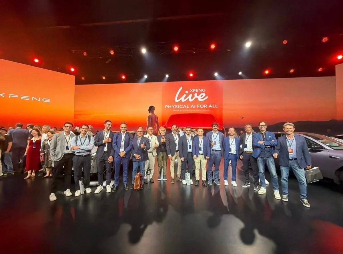 XPENG L03 Unveiled at Monaco's Brand Day with ATFLOW