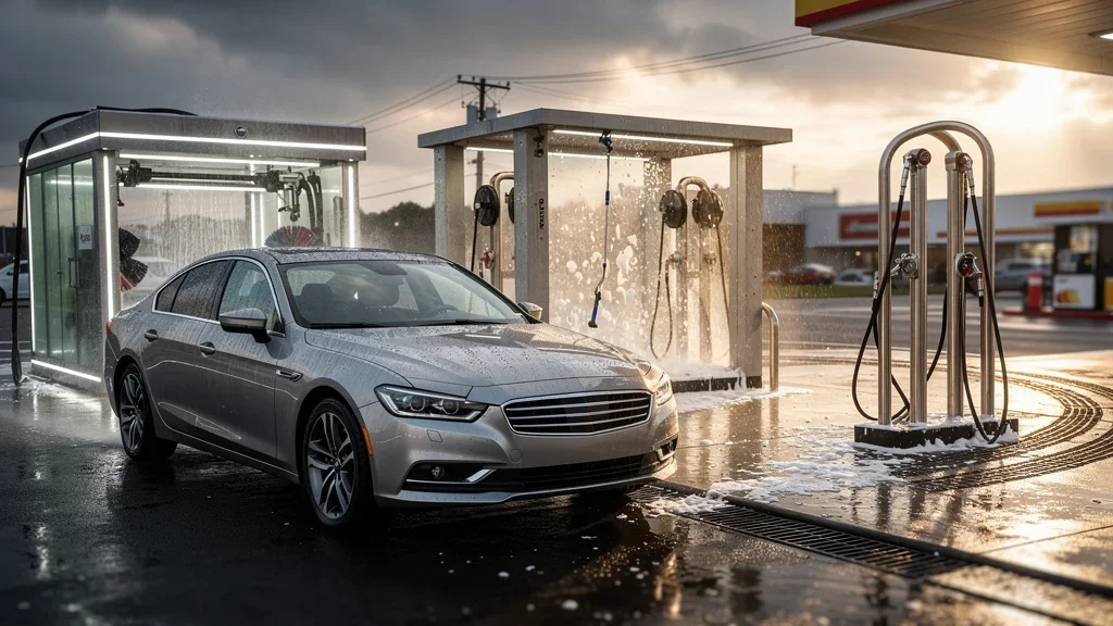 Evaluation of Express Car Washes: A Comparative Review