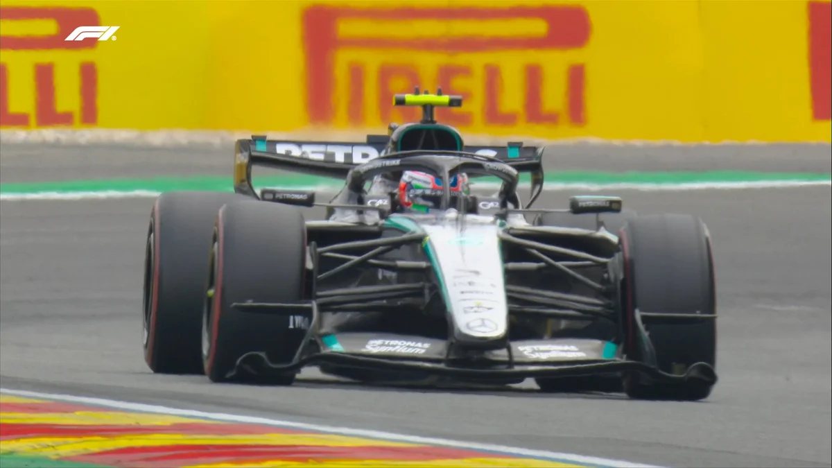 Kimi Antonelli Claims Pole Position at Spa-Francorchamps 2026