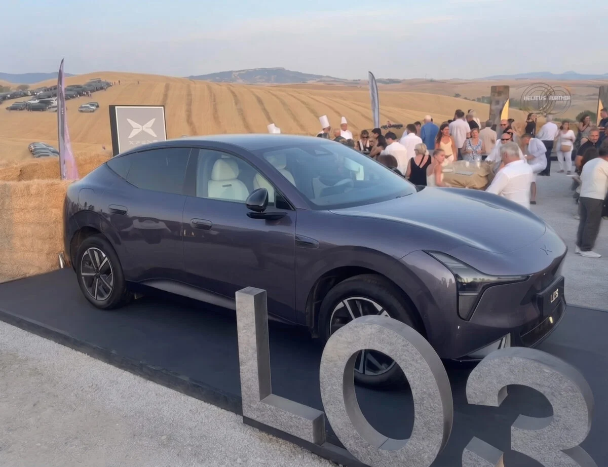XPENG L03 Unveiled at Teatro del Silenzio 2026