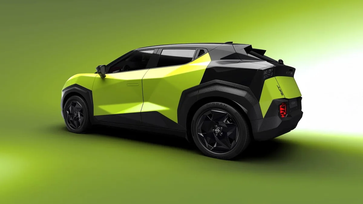 Nissan Juke Electric: An Urban SUV with Extreme Design Inspired by a Concept Car
