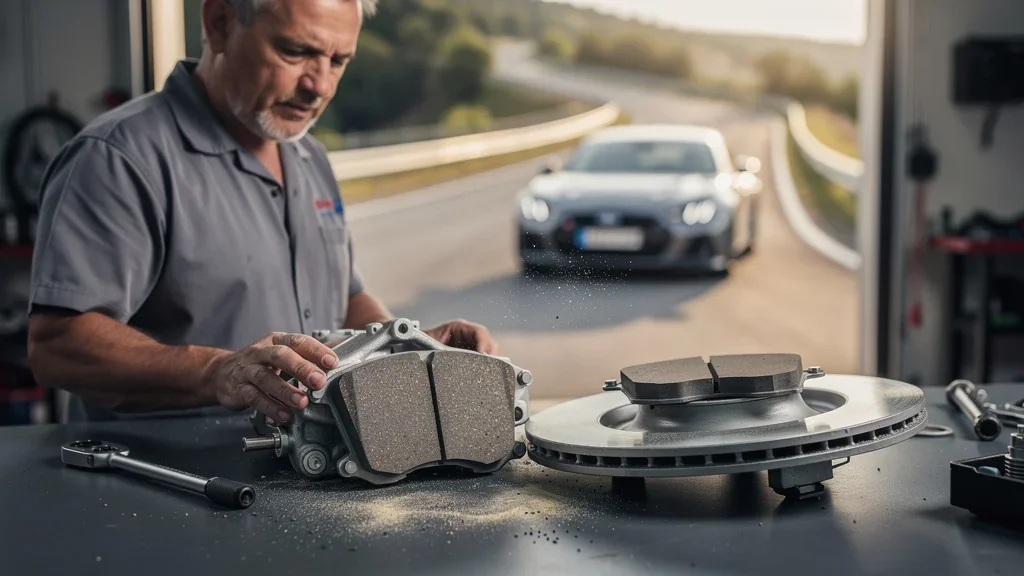 Comparing Organic and Ceramic Brake Pads: A Real-World Test