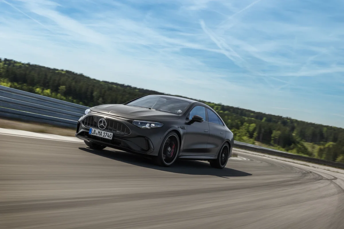 The Future of Performance: AMG CLA 45 4MATIC+ Takes Center Stage