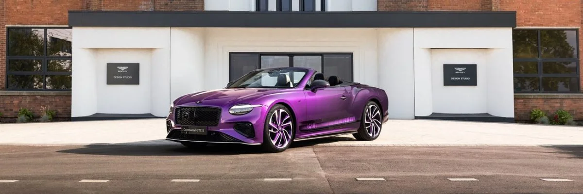 Bentley Marks 80 Years in Crewe with Exclusive One-Off Continental GTC