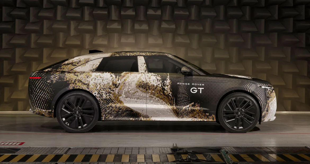 Introducing the Range Rover GT: A New Electric Crossover