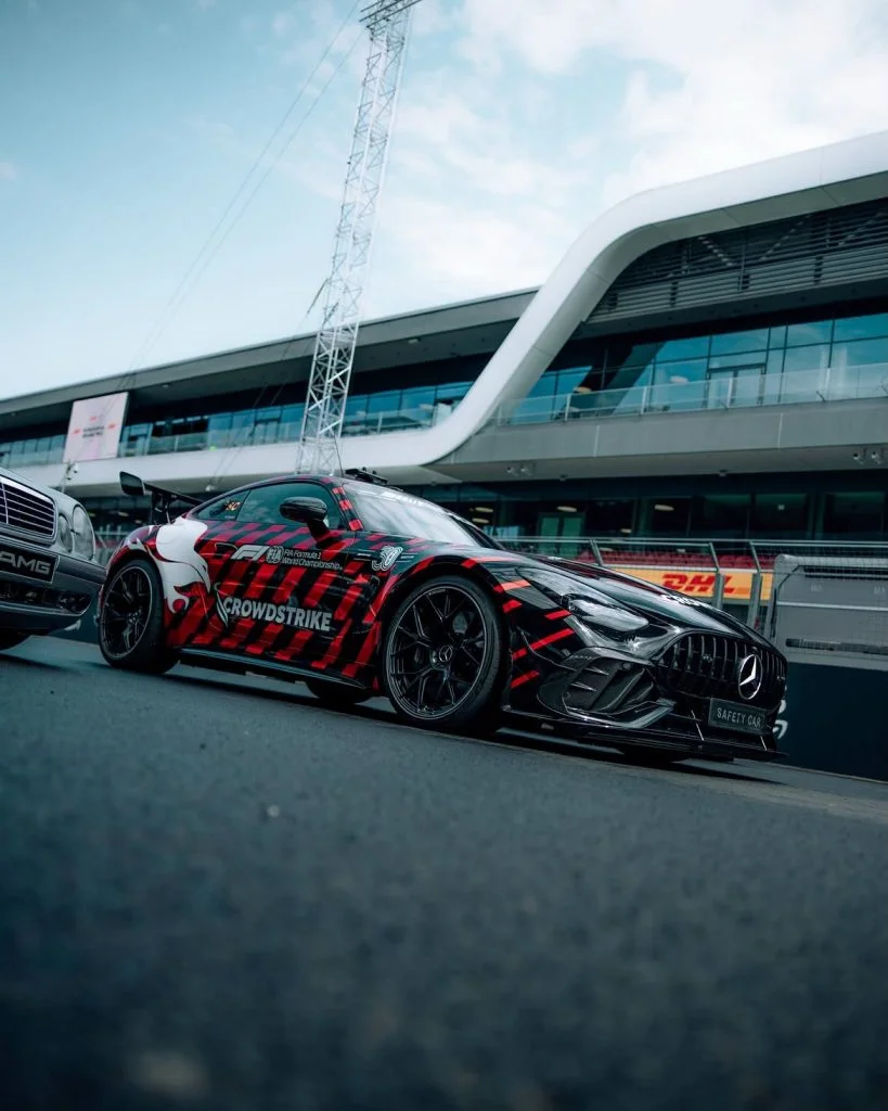 F1: New Safety Car Unveiled in Hungary, an AMG GT with All-Wheel Drive